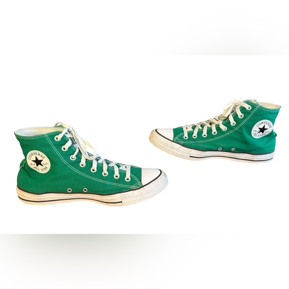 Converse All-Star Chuck Taylor White High-Top Sneakers Men’s Size 11.5 - Picture 5 of 8